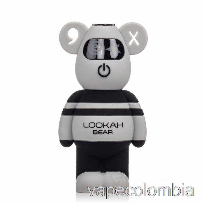 Vape Desechable Lookah Oso 510 Bateria Gris